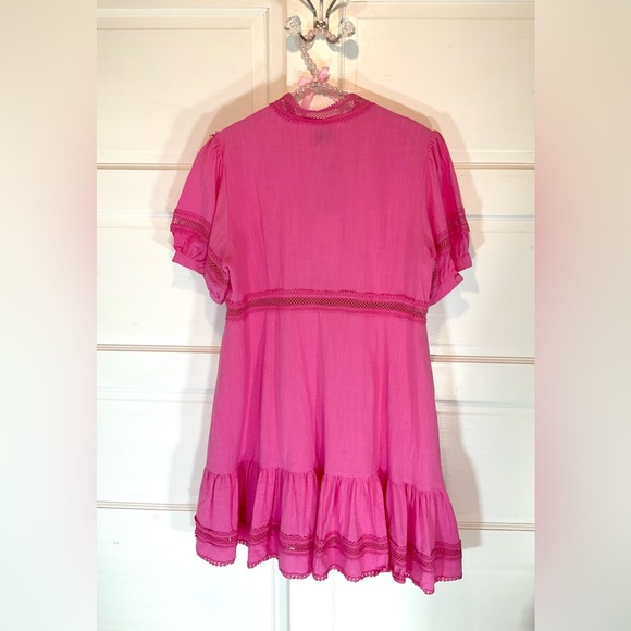 LÉO & UGO FUCHSIA DRESS - Picture 10 of 16